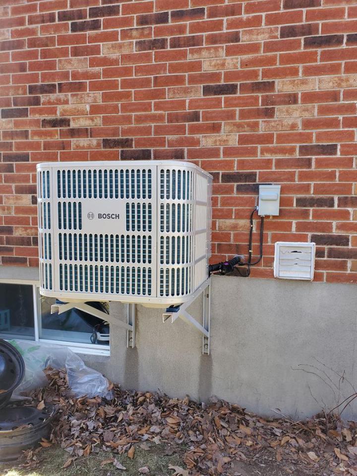 Installation de chauffage Montréal