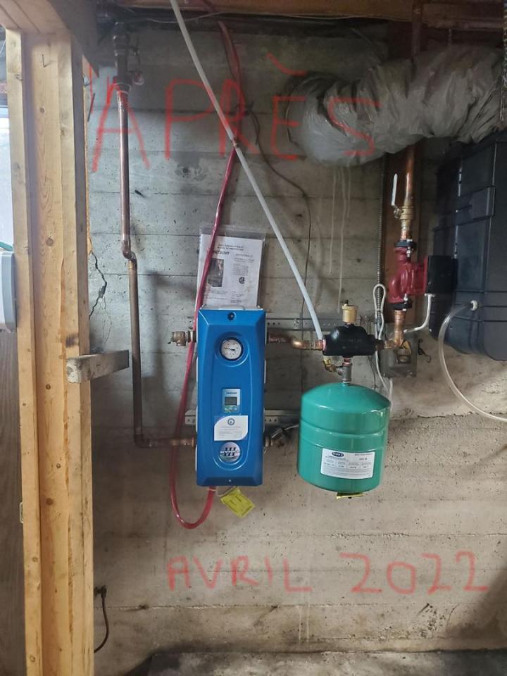 Nettoyage de conduits d'air Westisland