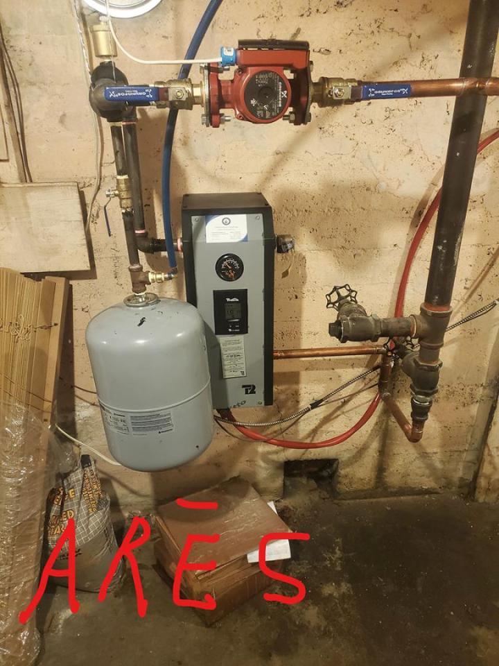 Installation de chauffage Montréal