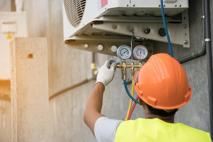 Installation climatiseur & thermopompe Westisland