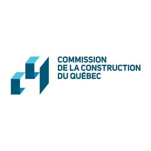 Logo commission de la construction du québec